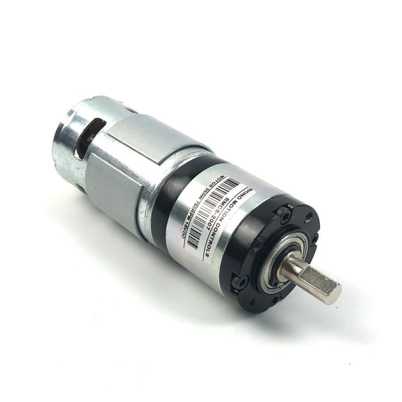 18V 260RPM 92kgfcm High Power Planetary DC Geared Motor